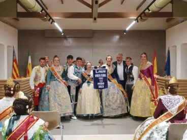 Entrega de premios de las Fallas de Pego 2023 07