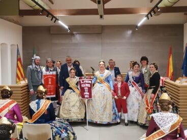 Entrega de premios de las Fallas de Pego 2023 08