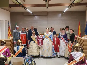 Entrega de premios de las Fallas de Pego 2023 10