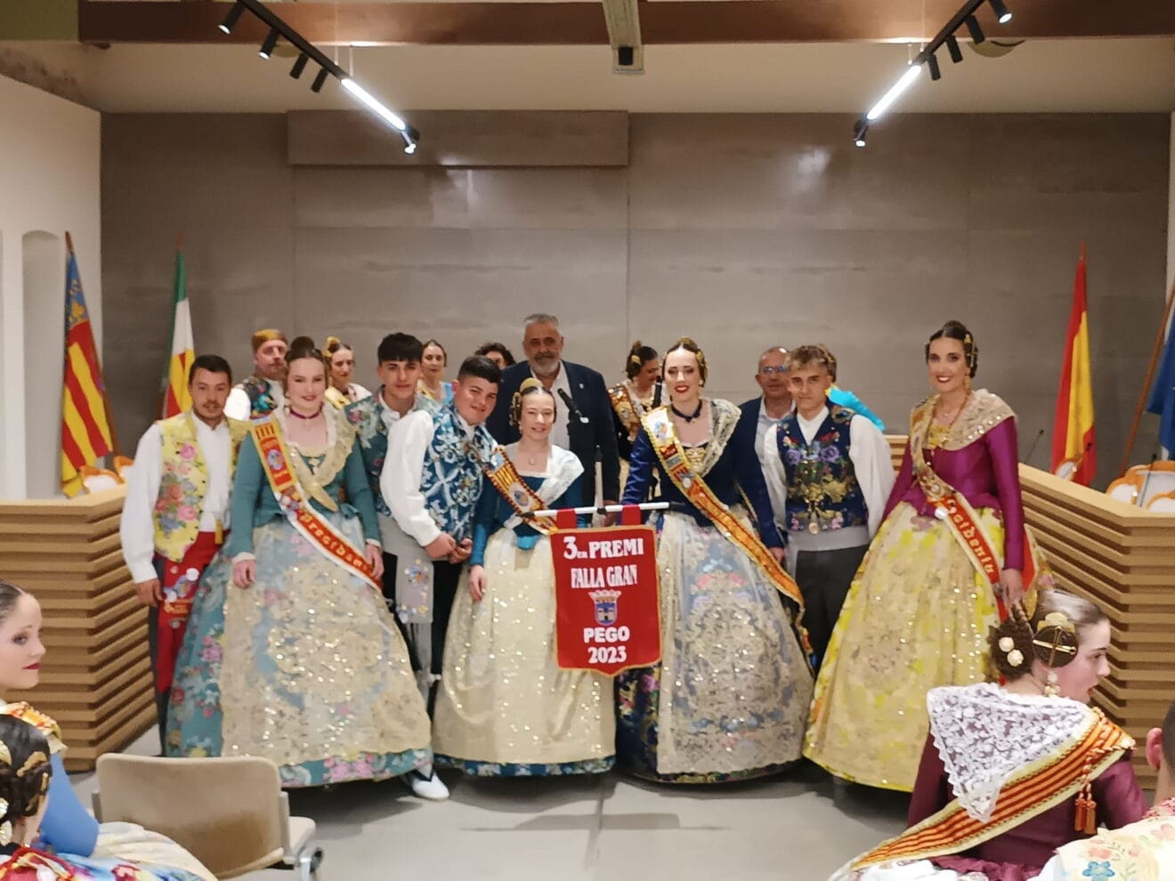 Entrega de premios de las Fallas de Pego 2023 13