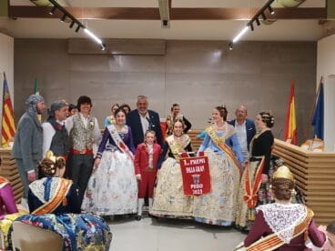 Entrega de premios de las Fallas de Pego 2023 14