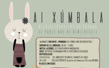 Escoleta de Pascua del Poble Nou de Benitatxell