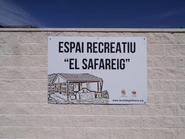 Imagen: Espai Recreatiu El Safareig de la Vall de Gallinera para caravanas y autocaravanas