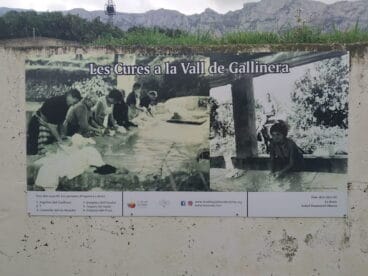 Exposición colectiva urbana ‘Les Cures a la Vall de Gallinera’ en Benissivà