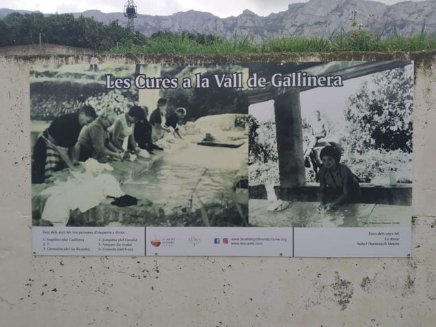 Imagen: Exposición colectiva urbana 'Les Cures a la Vall de Gallinera' en Benissivà