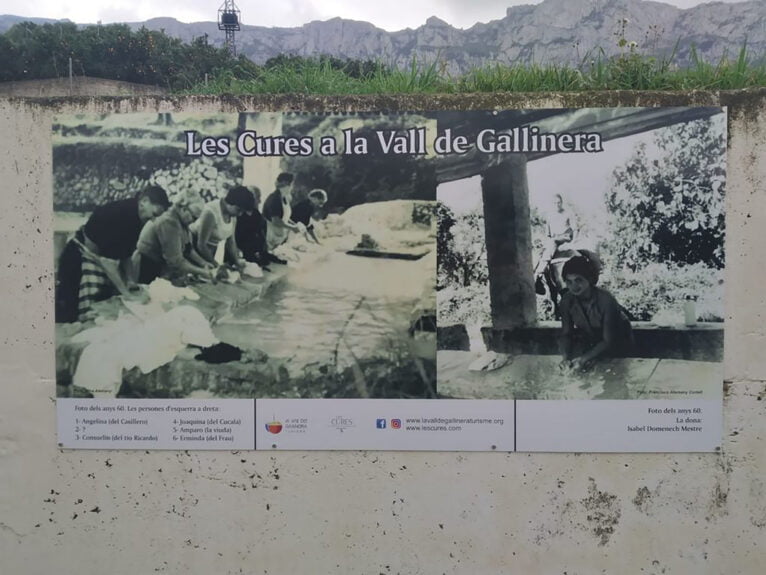 Exposición colectiva urbana 'Les Cures a la Vall de Gallinera' en Benissivà