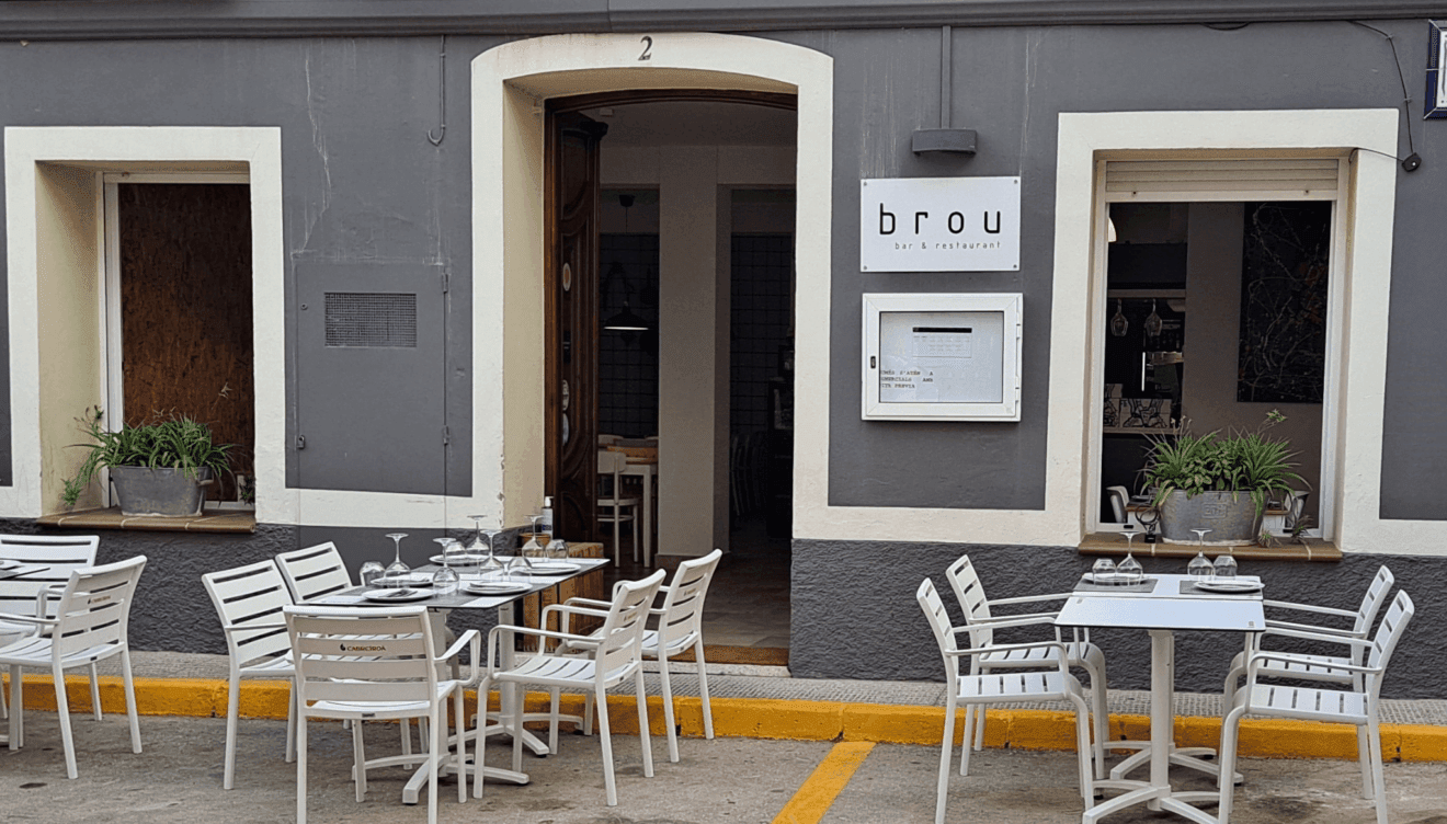 Exterior of Brou Restaurant
