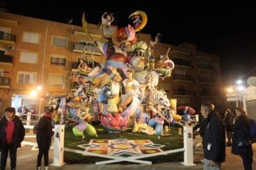 Falla Baix la Mar de Dénia 2023