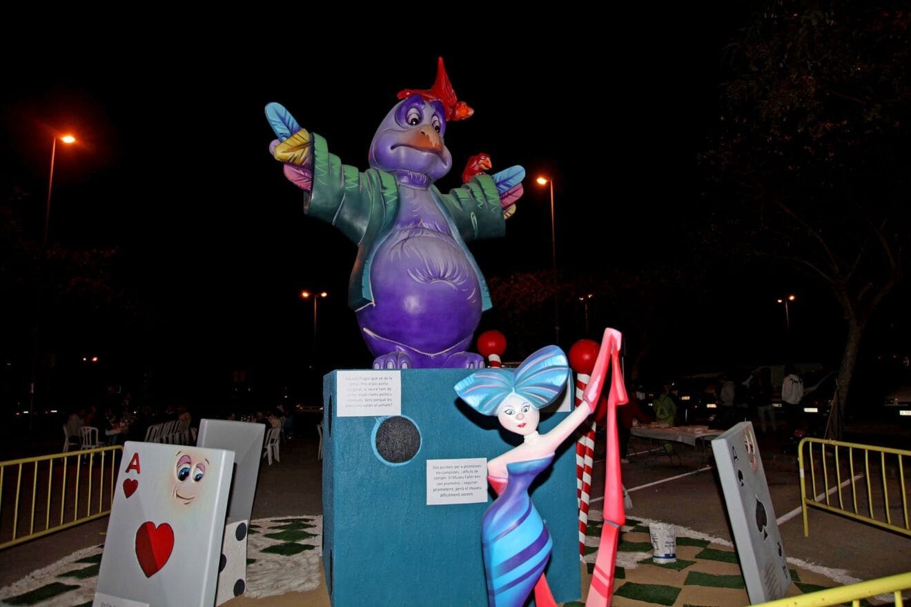 Falla Camp Roig de Dénia 2023