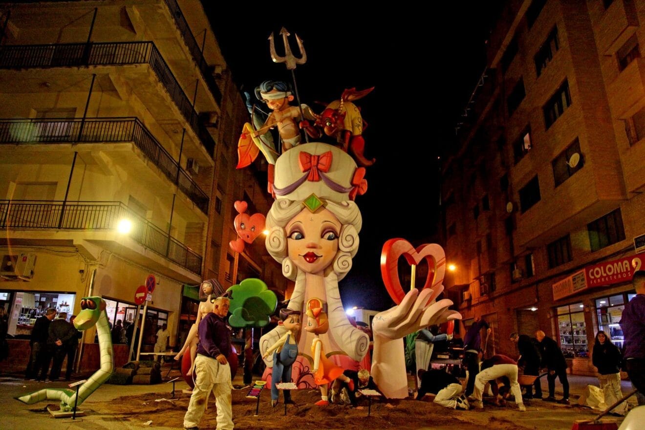 Falla Campaments de Dénia 2023