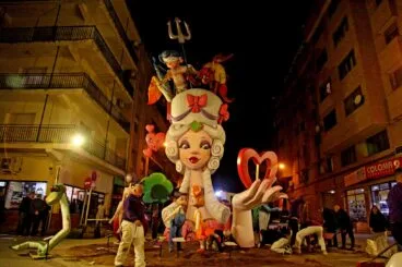 Falla Campaments de Dénia 2023