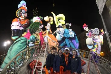 Falla Centro de Dénia 2023