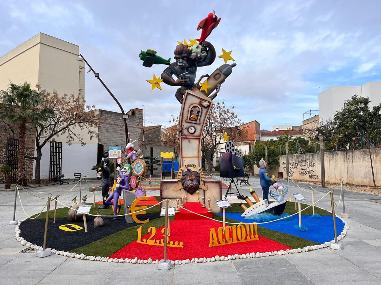 Falla Convent de Pego 2023