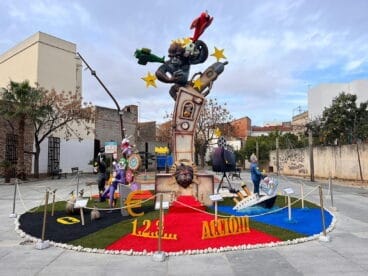 Falla Convent de Pego 2023