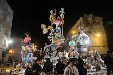 Falla Diana de Dénia 2023