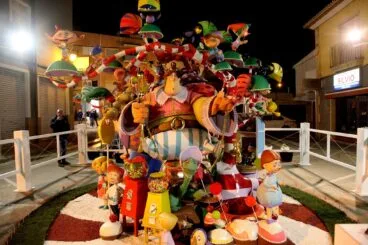 Falla infantil Baix la Mar de Dénia 2023