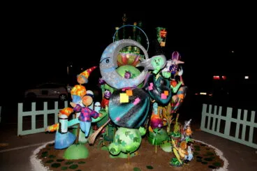 Falla infantil Camp Roig de Dénia 2023