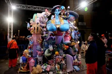 Falla infantil Centro de Dénia 2023