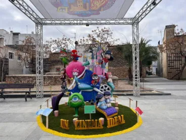 Falla infantil Convent de Pego 2023