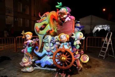 Falla infantil Diana de Dénia 2023