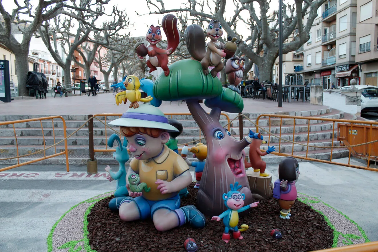 Falla infantil La Font de Pego 2023