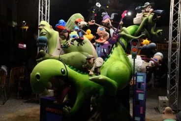 Falla infantil Oeste de Dénia 2023