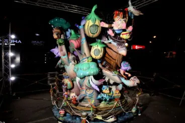 Falla infantil París-Pedrera de Dénia 2023