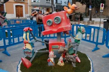 Falla infantil Plaça i Natzaré de Pego 2023