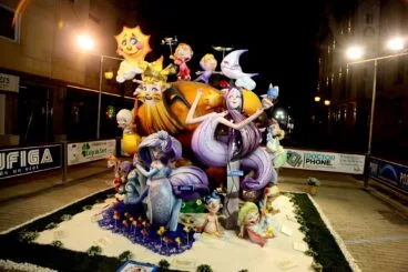 Falla infantil Port-Rotes de Dénia 2023