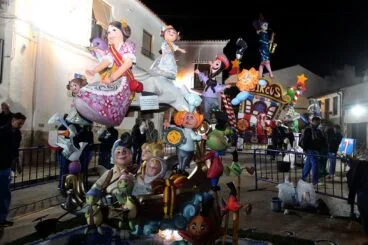 Falla infantil Roques de Dénia 2023