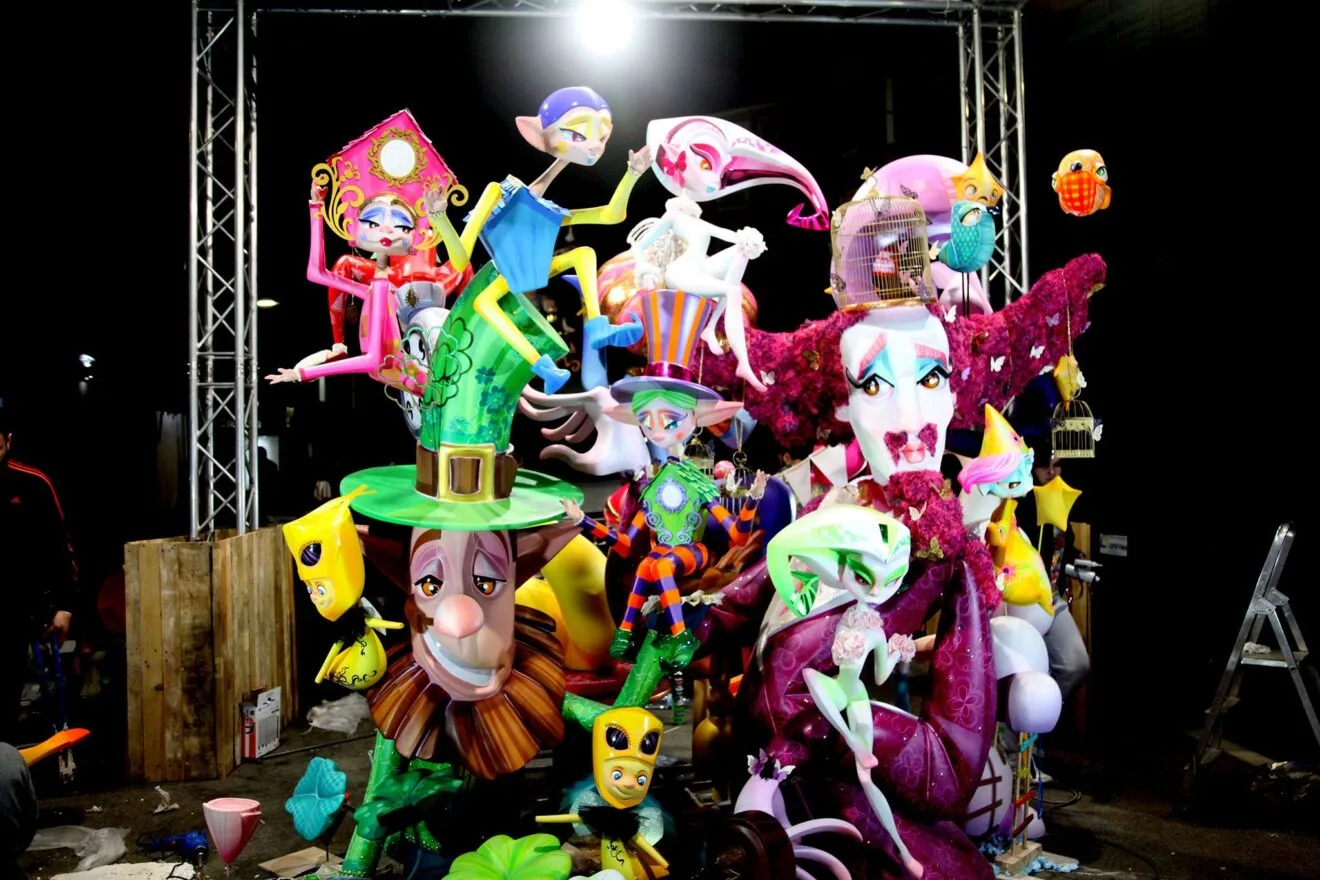 Falla infantil Saladar de Dénia 2023