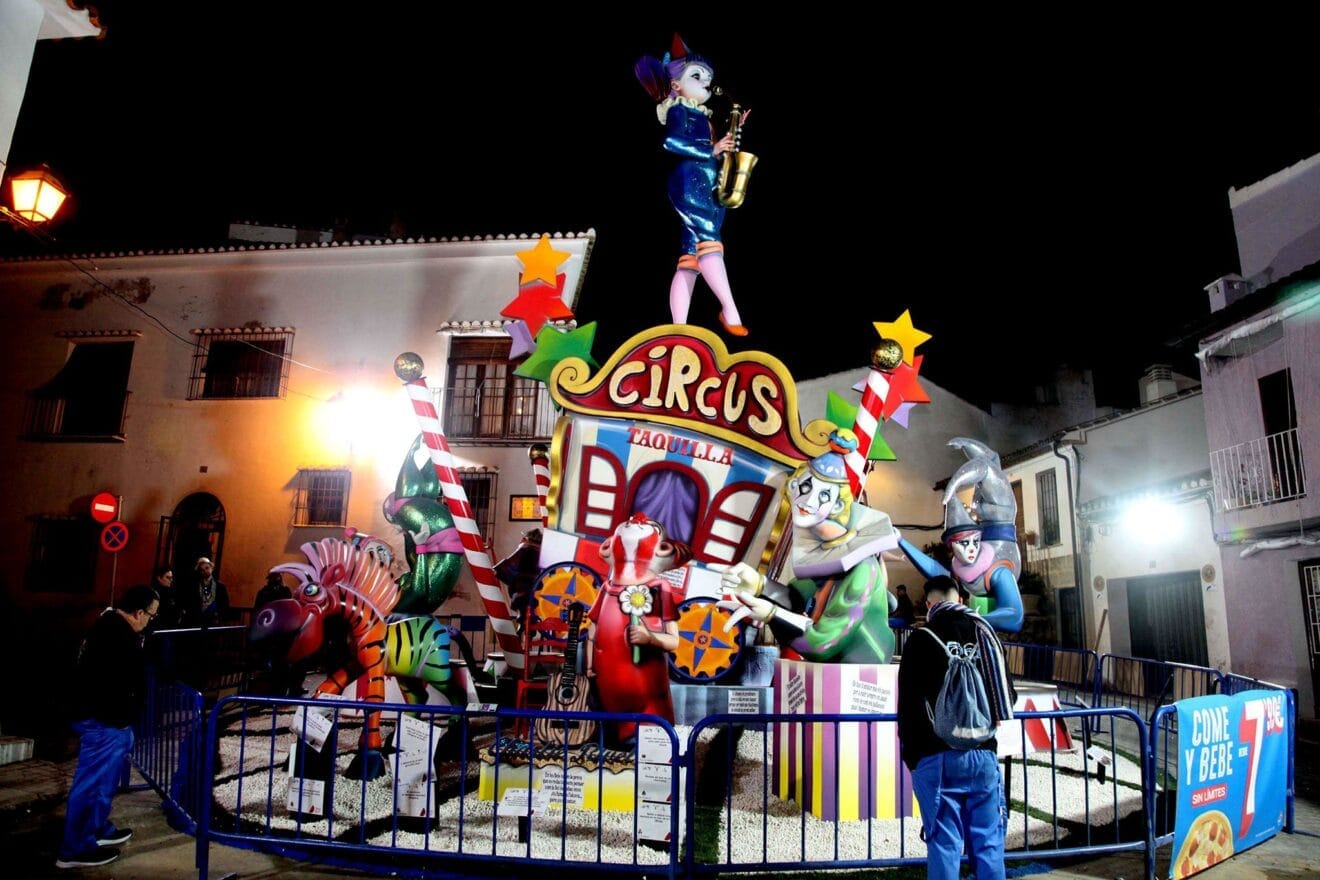 Falla Les Roques de Dénia 2023