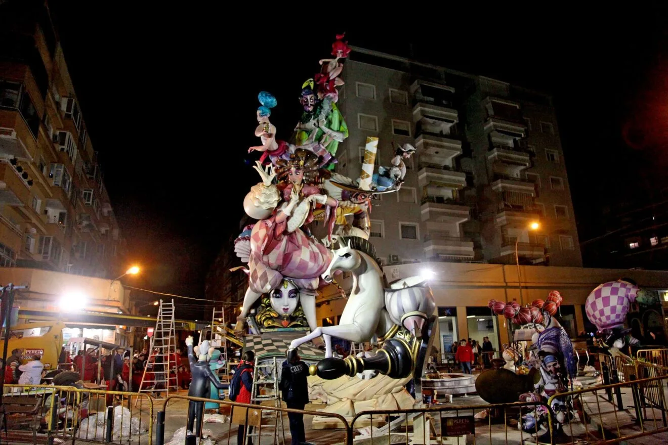 Falla París Pedrera de Dénia 2023