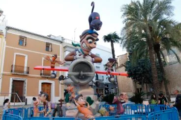 Falla Plaça i Natzaré de Pego 2023