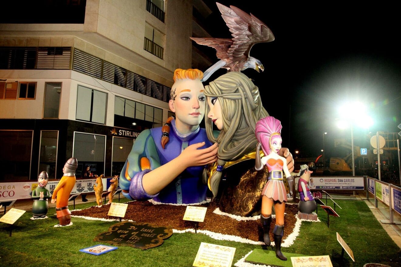Falla Port Rotes de Dénia 2023