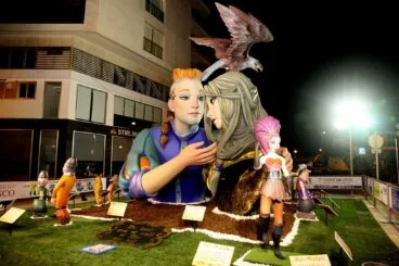 Falla Port Rotes de Dénia 2023