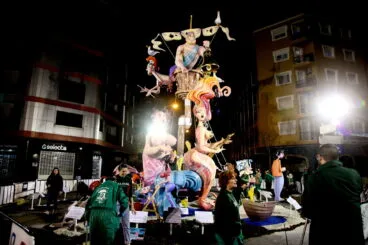 Falla Saladar de Dénia 2023