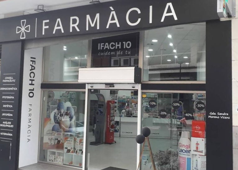 Farmacia Ifach 10 de Calp