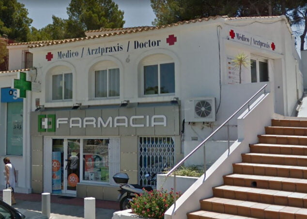 Imagen: Farmacia Jaime Signes en Benissa
