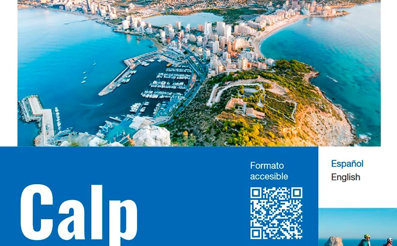 Folleto accesible de Calp