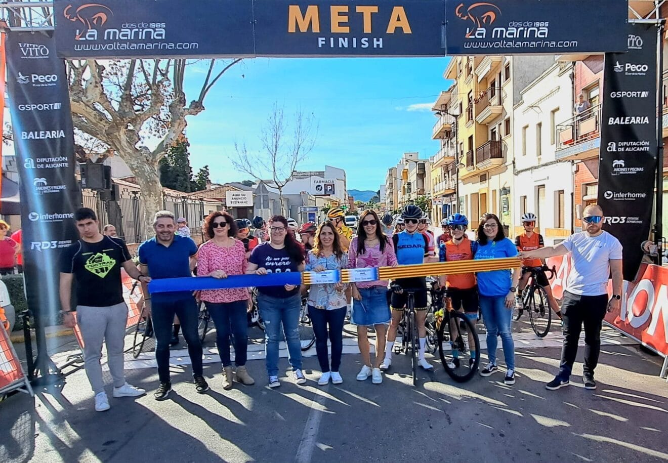 Volta Ciclista féminas Ondara | Foto Jaume Mora