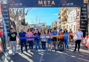 Volta Ciclista féminas Ondara | Foto Jaume Mora