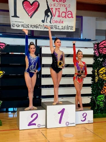 Gimnastas del Club Gimnasia Calpe en Gandia 04