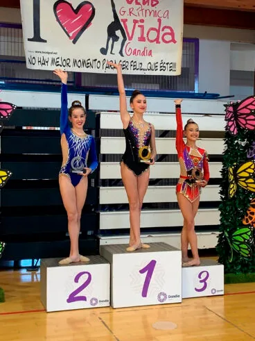 Gimnastas del Club Gimnasia Calpe en Gandia 04