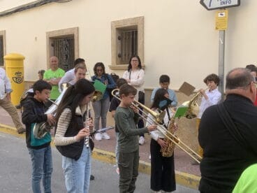 Bandeta de la Escuela de Música de Benitatxell