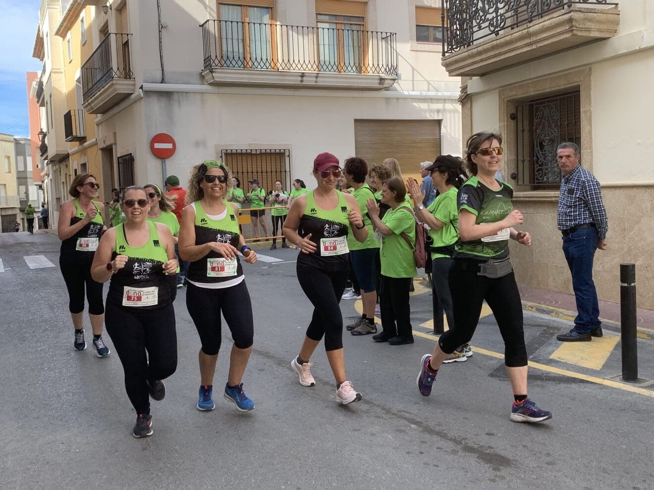 Corredoras de la III Cursa de la Dona