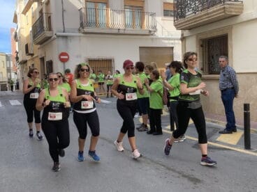 Corredoras de la III Cursa de la Dona