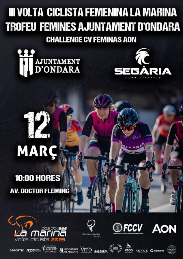 Imagen: III Volta Ciclista Fèmines Trofeu Ajuntament d'Ondara 2023
