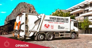 imagen del servicio municipalizado de rsu y limpieza viaria del pspv psoe calp