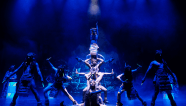 Indios Totem en Peter El Musical